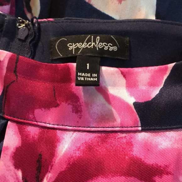 Speechless Bold Floral Long Skirt, Size 1 + Special Bundle Offer - Picture 6 of 6